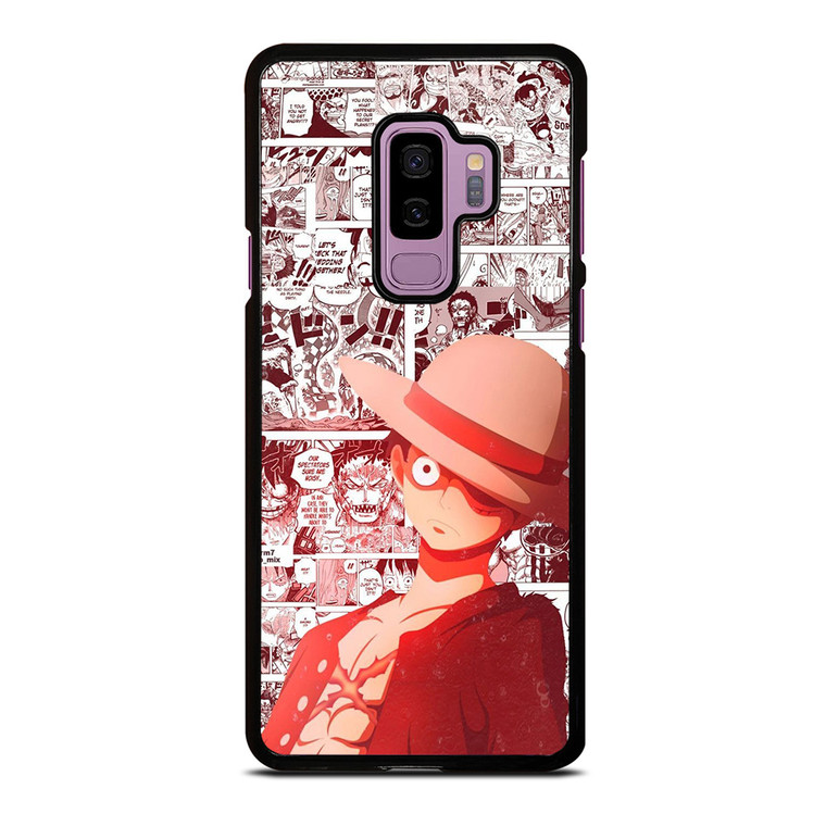 ONE PIECE LUFFY COMIC Samsung Galaxy S9 Plus Case