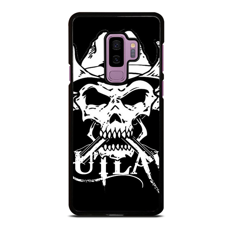 OUTLAW SKULL LOGO Samsung Galaxy S9 Plus Case