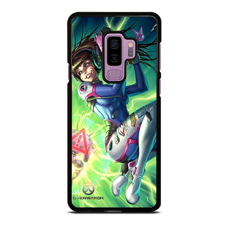 OVERWATCH D.VA Samsung Galaxy S9 Plus Case OVERWATCH D.VA Samsung Galaxy S9 Plus Case