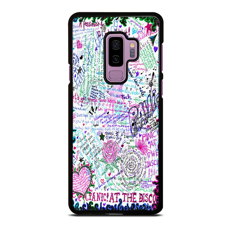 PANIC AT THE DISCO BY SAMARA BLACK Samsung Galaxy S9 Plus Case