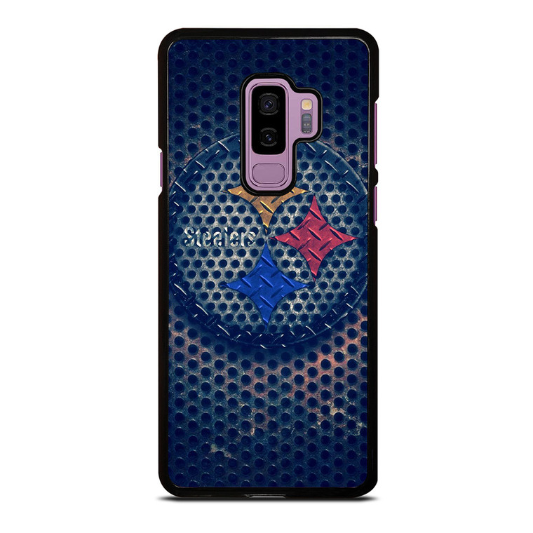 PITTSBURGH STEELERS RUSTY CIRCLE LOGO Samsung Galaxy S9 Plus Case