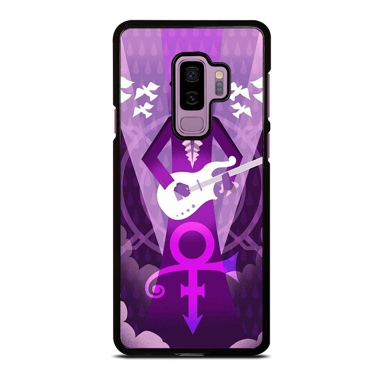 PRINCE PURPLE RAIN CARTOON Samsung Galaxy S9 Plus Case