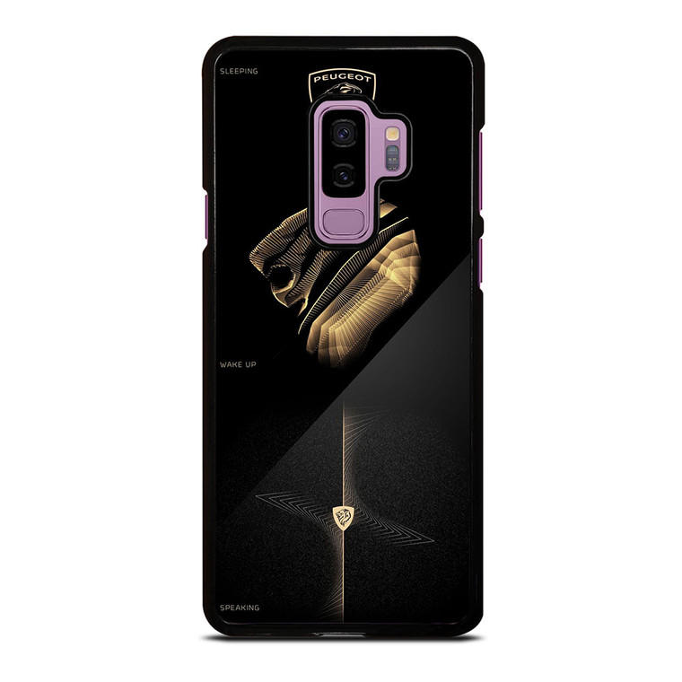 PUEGOT LOGO GOLD ELEGANT Samsung Galaxy S9 Plus Case