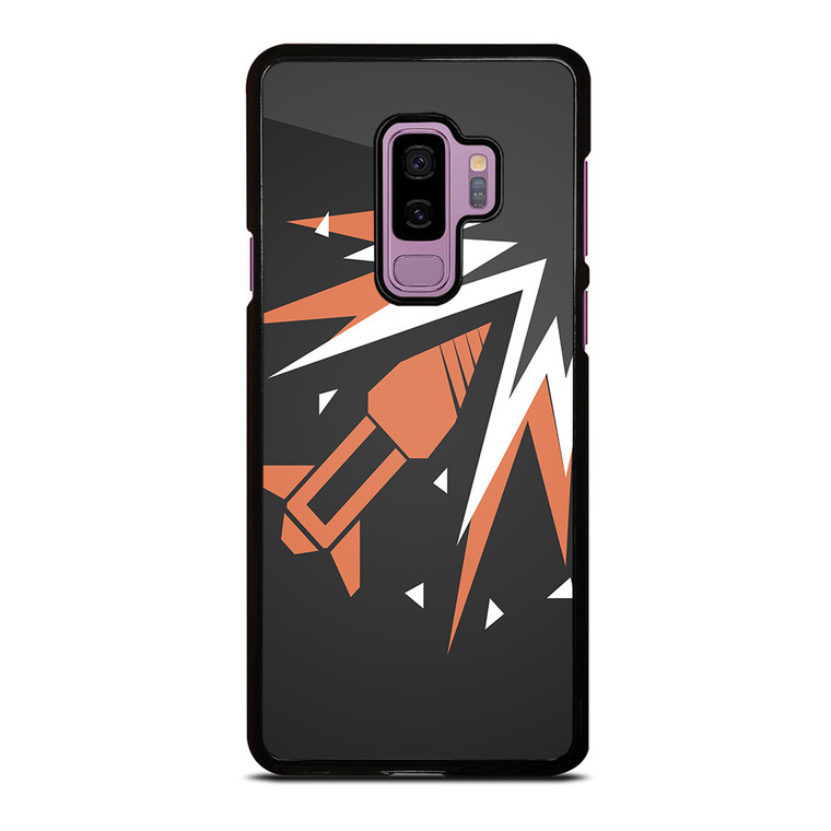 RAINBOW SIX SIEGE ICON Samsung Galaxy S9 Plus Case