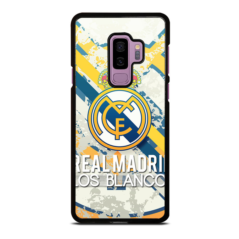 REAL MADRID LOS BLANCOS Samsung Galaxy S9 Plus Case