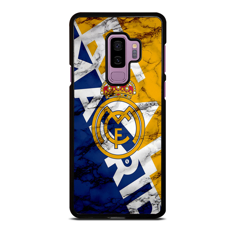 REAL MADRID MARBLE ART LOGO Samsung Galaxy S9 Plus Case