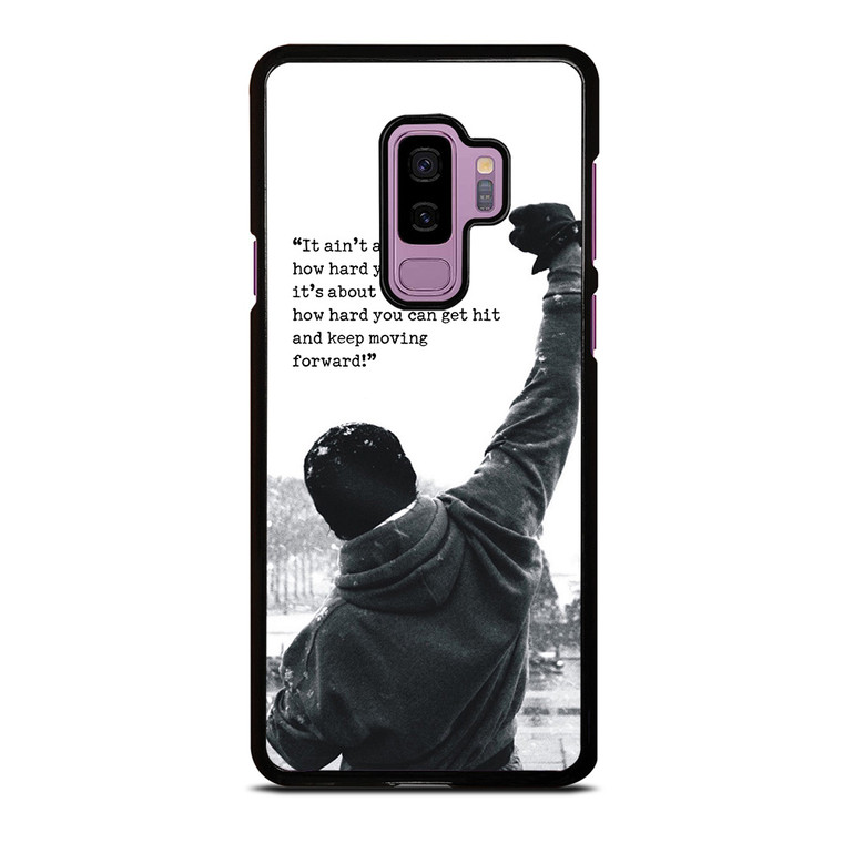 ROCKY MOTIVATIONAL QUOTES Samsung Galaxy S9 Plus Case