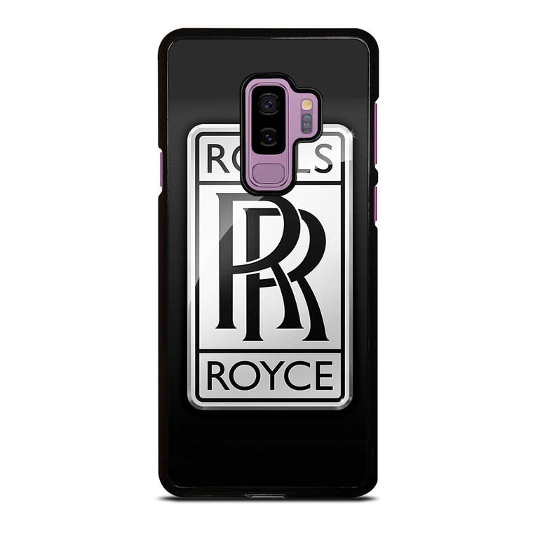 ROLLS ROYCE LOGO 2 Samsung Galaxy S9 Plus Case