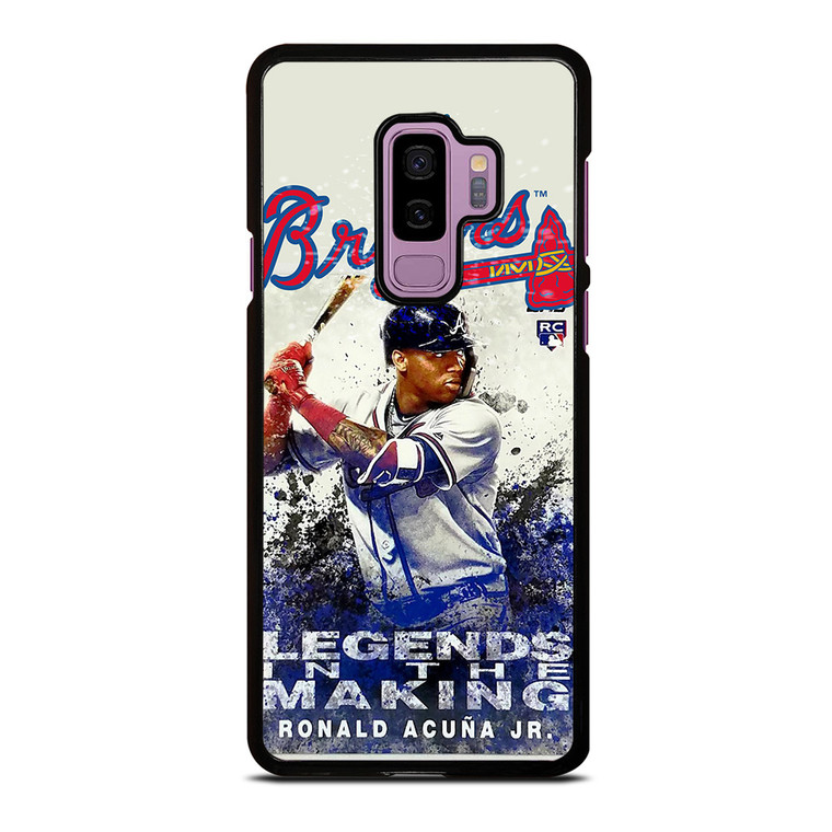 RONALD ACUNA JR ATLANTA BRAVES Samsung Galaxy S9 Plus Case