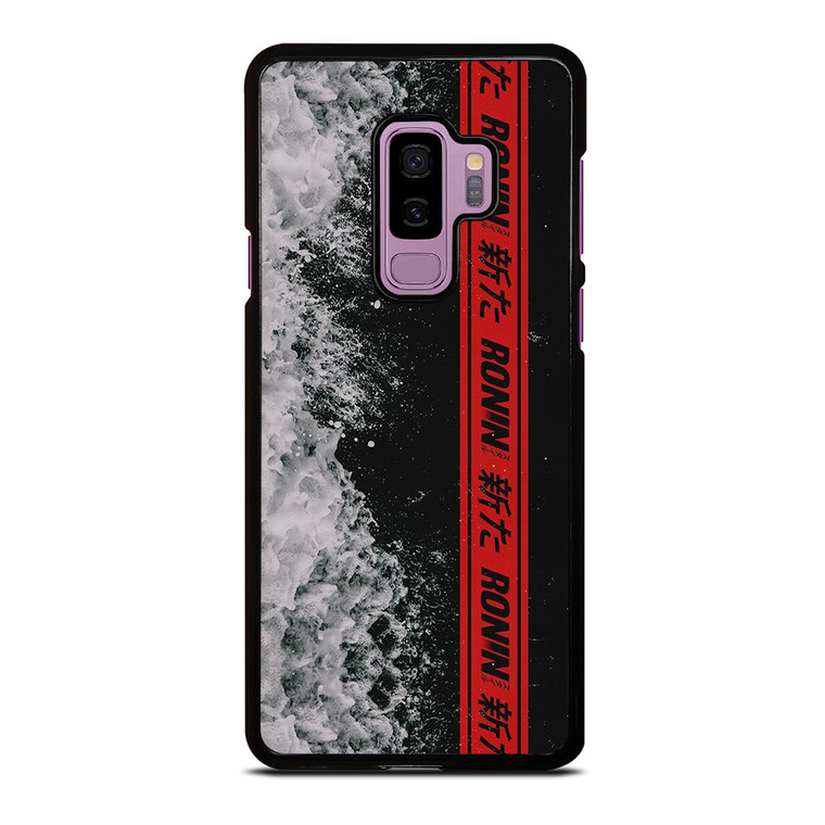 RONIN LOGO SPLASH WATER Samsung Galaxy S9 Plus Case