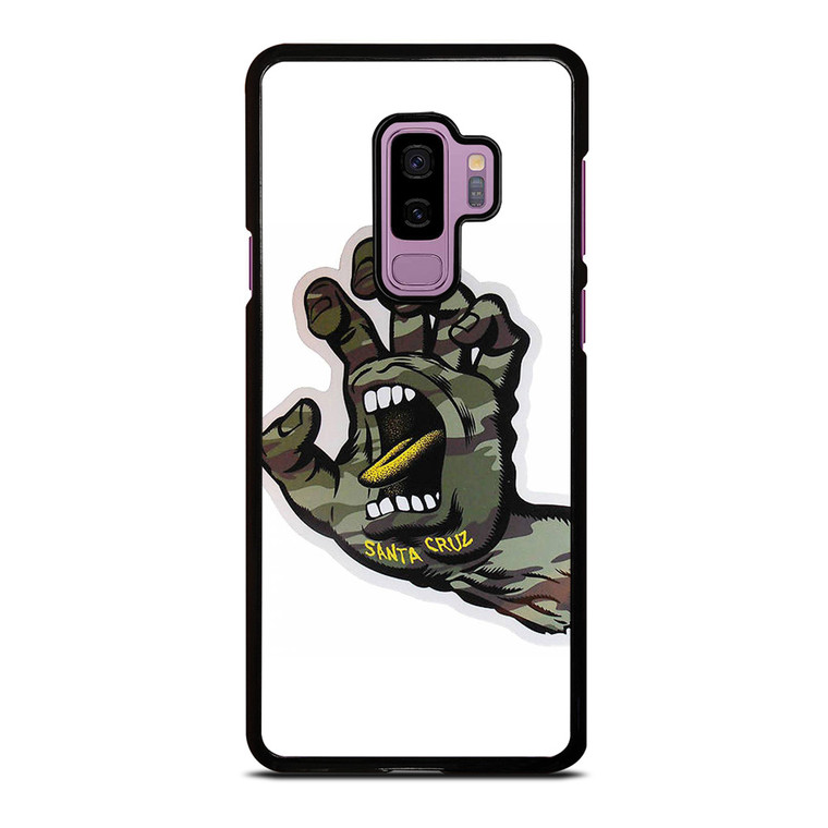 SANTA CRUZ CAMO SKATEBOARD Samsung Galaxy S9 Plus Case SANTA CRUZ CAMO SKATEBOARD Samsung Galaxy S9 Plus Case