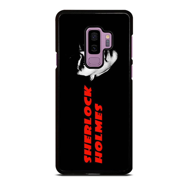 SHERLOCK HOLMES 1 Samsung Galaxy S9 Plus Case