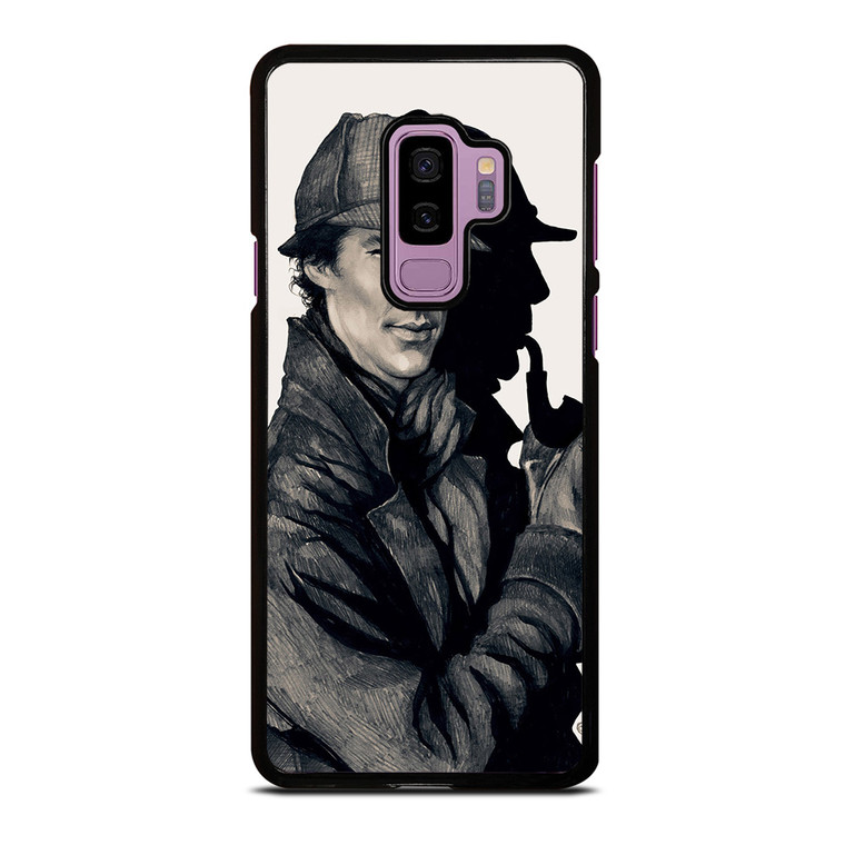 SHERLOCK HOLMES ART Samsung Galaxy S9 Plus Case