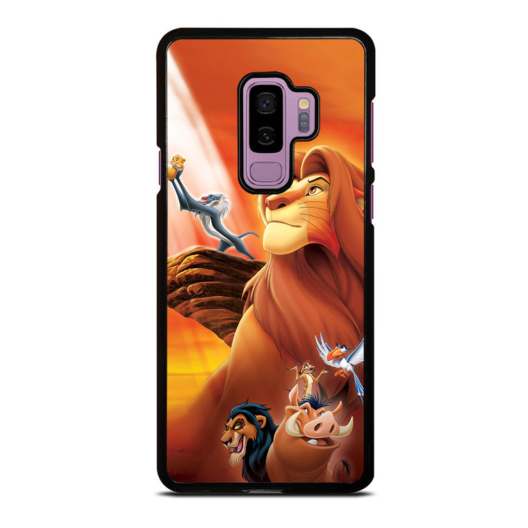 SIMBA THE LION KING Samsung Galaxy S9 Plus Case