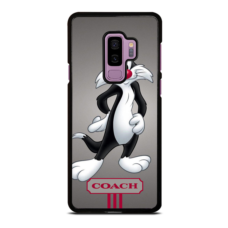 SIMPLE COACH SYLVESTER Samsung Galaxy S9 Plus Case