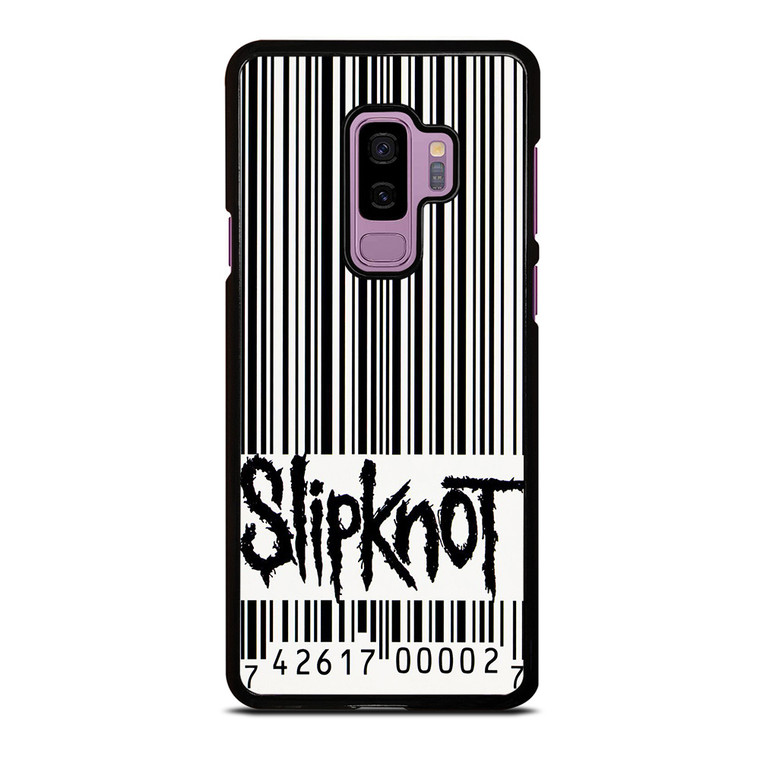 SLIPKNOT BARCODE LOGO Samsung Galaxy S9 Plus Case