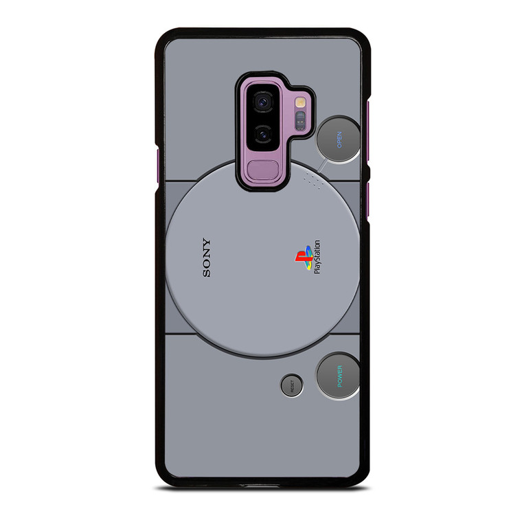 SONY PLAYSTATION 1 GAME CONSOLE Samsung Galaxy S9 Plus Case