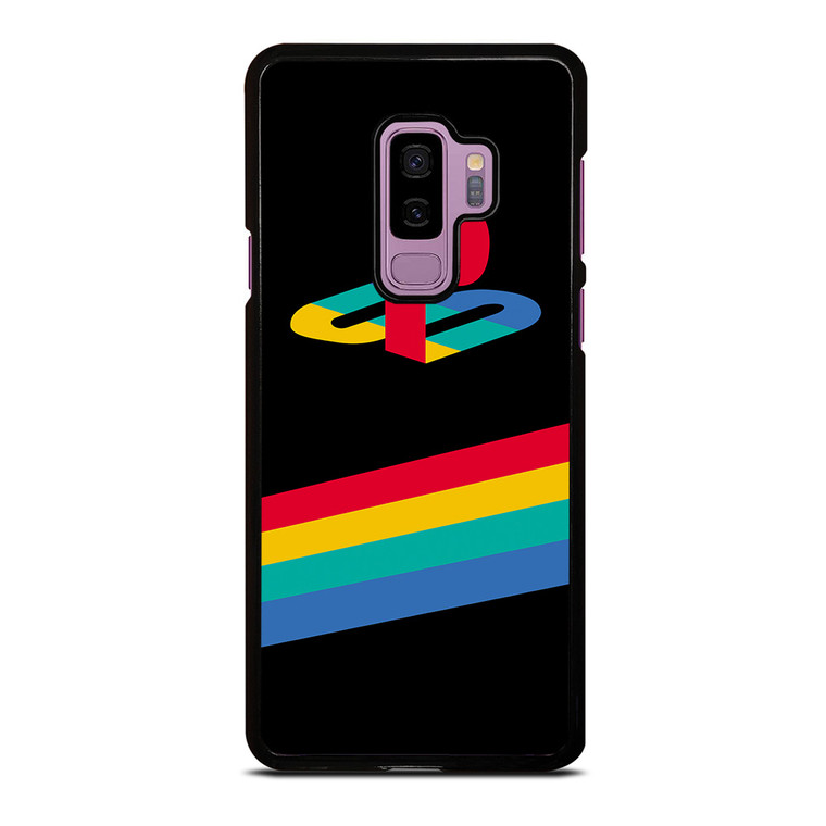 SONY PLAYSTATION LOGO Samsung Galaxy S9 Plus Case