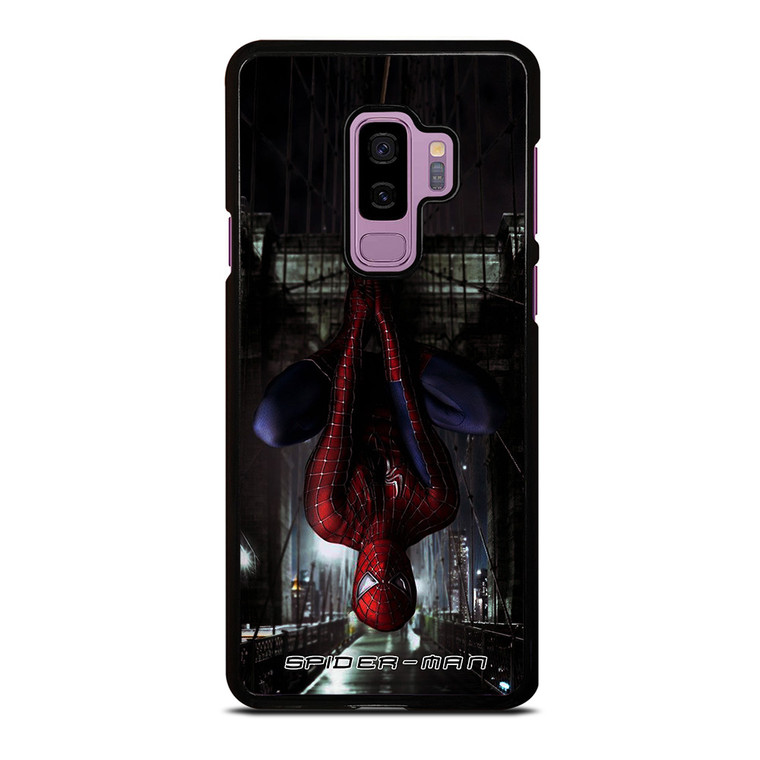 SPIDEMAN MOVIE TWO HANGING Samsung Galaxy S9 Plus Case