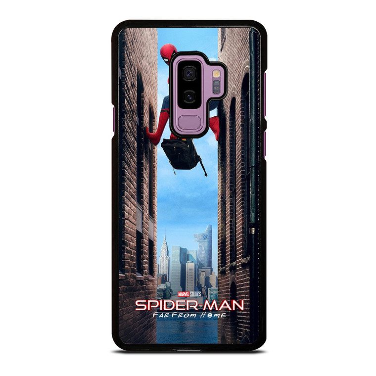 SPIDERMAN FAR FROM HOME BACKPACKER Samsung Galaxy S9 Plus Case