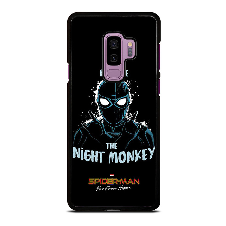 SPIDERMAN FAR FROM HOME NIGHT MONKEY Samsung Galaxy S9 Plus Case