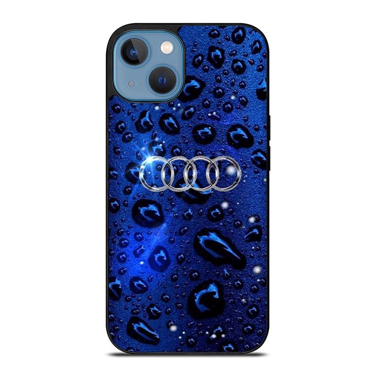 AUDI BLUE LOGO iPhone 13 Case