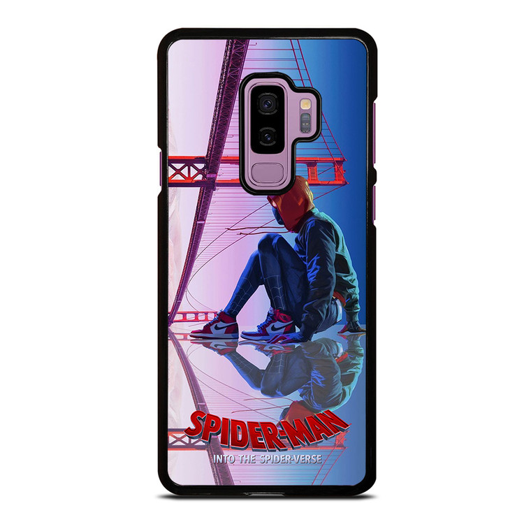 SPIDERMAN SPIDER VERSE MIRROR Samsung Galaxy S9 Plus Case