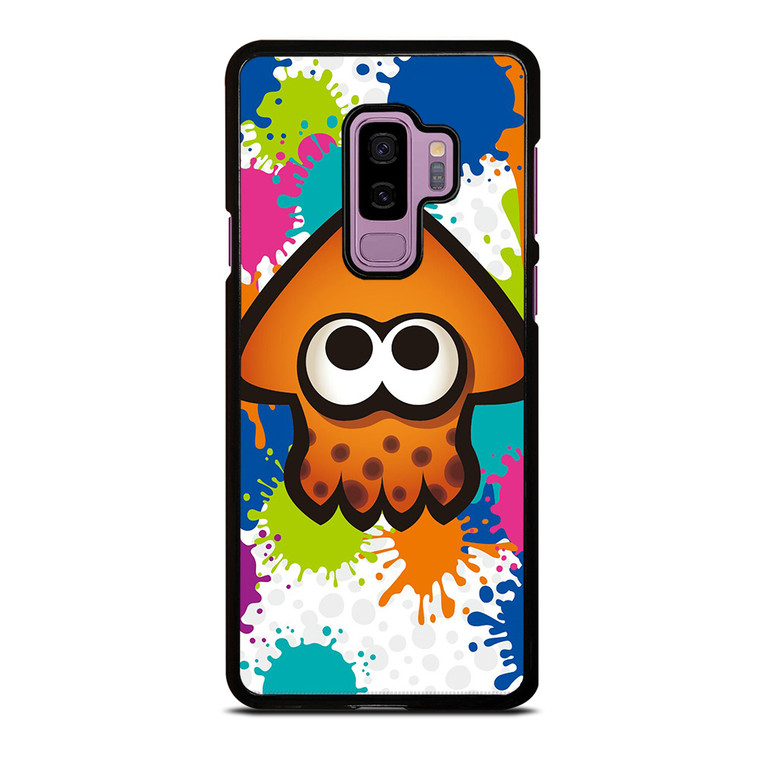 Splatoon Icon-iPhone 6S Samsung Galaxy S9 Plus Case