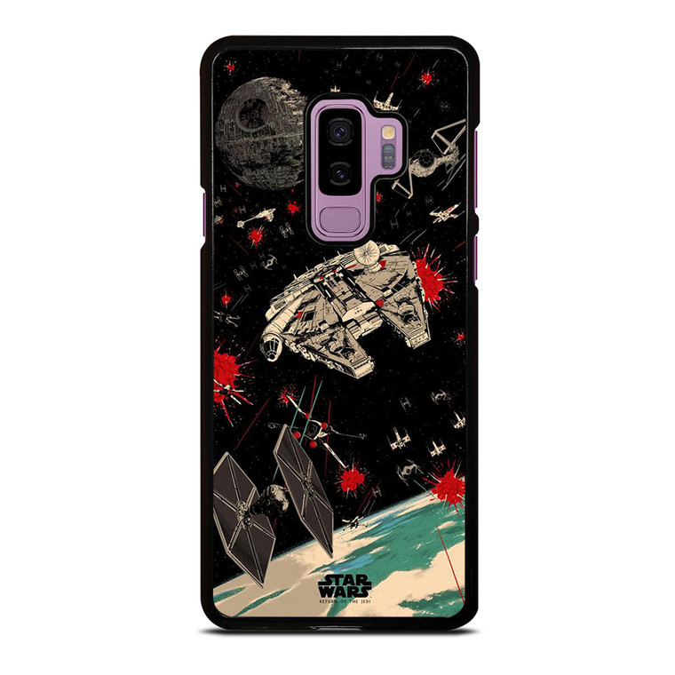 STARWARS RETURN OF JEDI WAR Samsung Galaxy S9 Plus Case