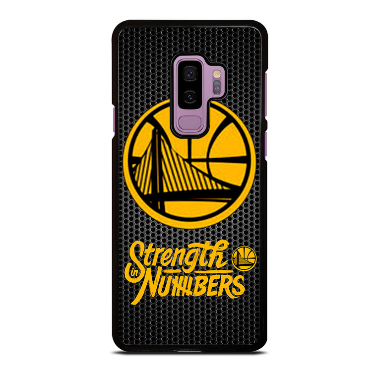 STRENGTH IN NUMBERS GOLDEN STATE WARRIORS Samsung Galaxy S9 Plus Case