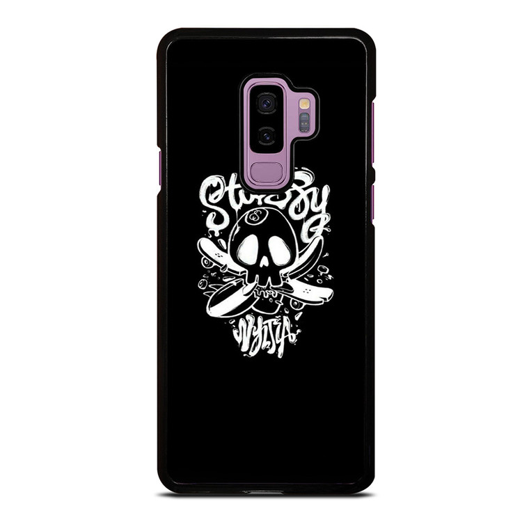 STUSSY SKULL LOGO ARTWORK Samsung Galaxy S9 Plus Case