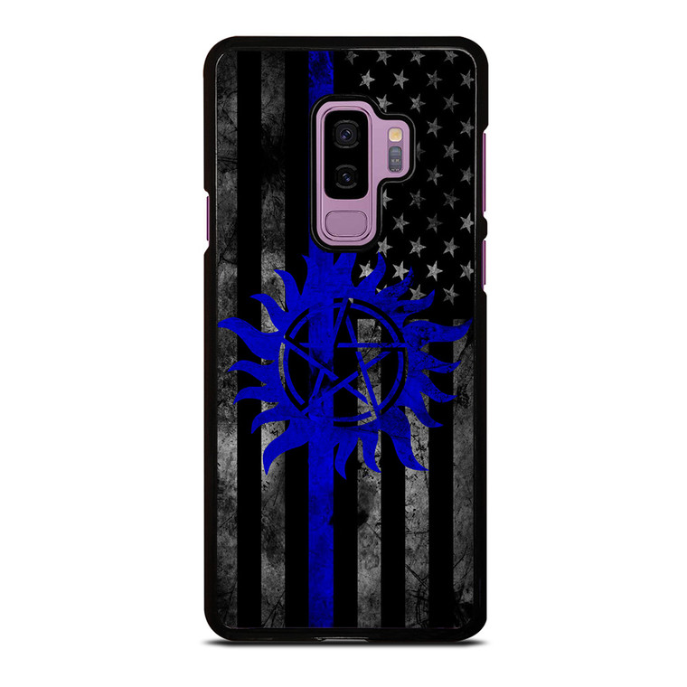 SUPERNATURAL LOGO 2 Samsung Galaxy S9 Plus Case