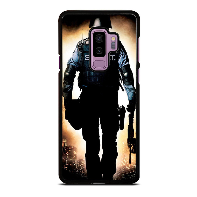 SWAT S.W.A.T Samsung Galaxy S9 Plus Case