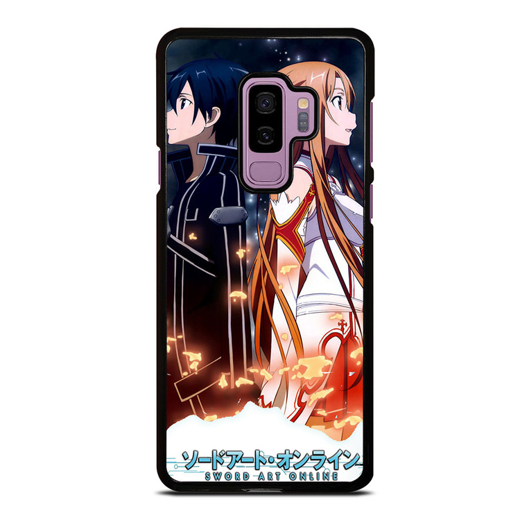 SWORD ART ONLINE KIRITO ASUNA Samsung Galaxy S9 Plus Case