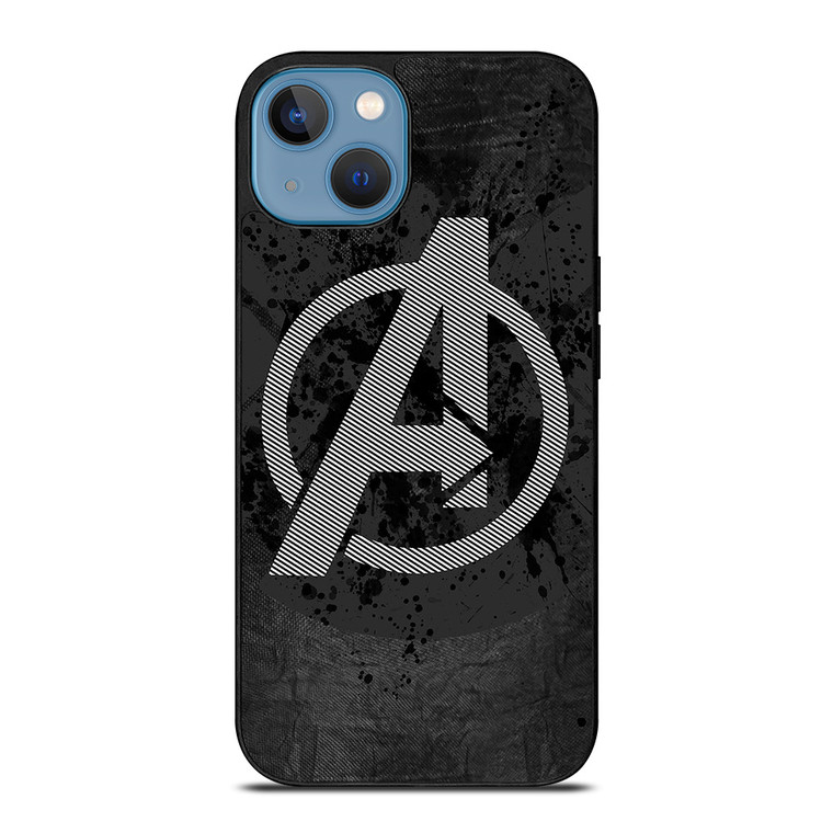 AVENGERS DARK LOGO iPhone 13 Case