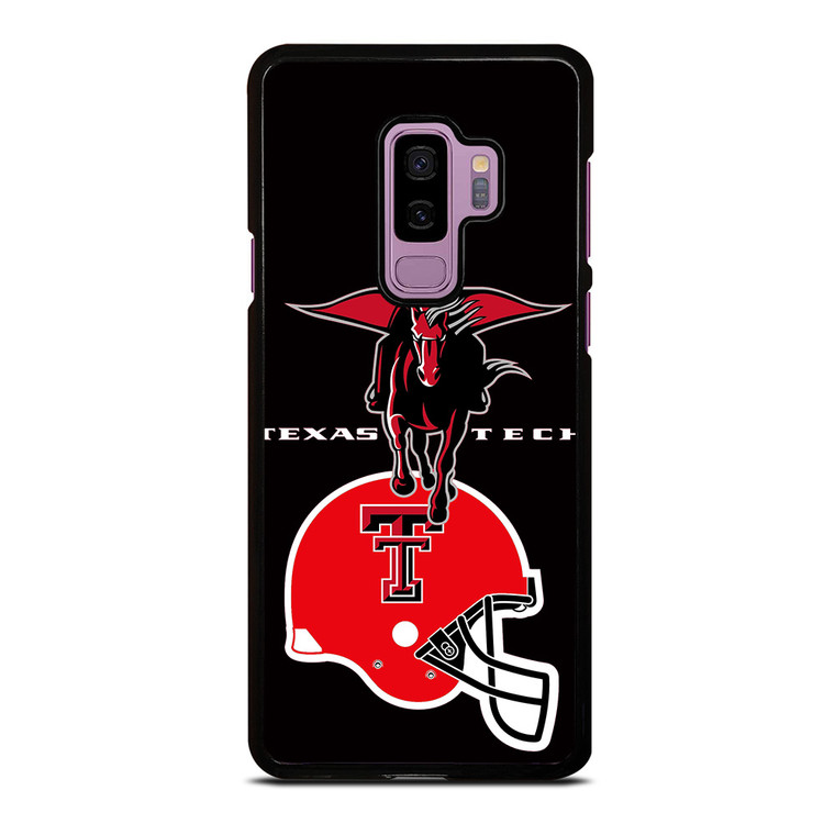 TEXAS TECH RED RAIDERS Samsung Galaxy S9 Plus Case