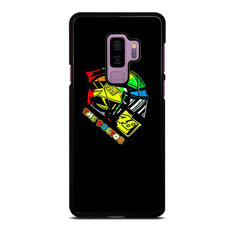 THE DOCTOR HELMET VALENTINO ROSSI Samsung Galaxy S9 Plus Case