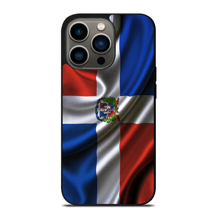 DOMINICAN REPUBLIC FLAG iPhone 13 Pro Case