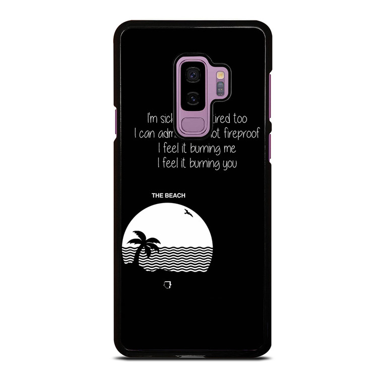 THE NEIGHBOURHOOD THE BEACH Samsung Galaxy S9 Plus Case