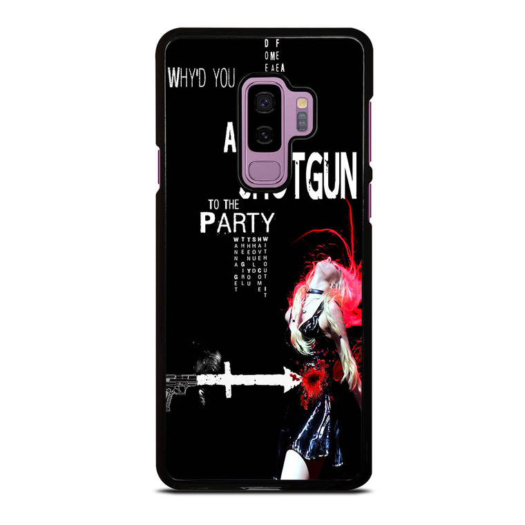THE PRETTY RECKLESS QUOTES Samsung Galaxy S9 Plus Case