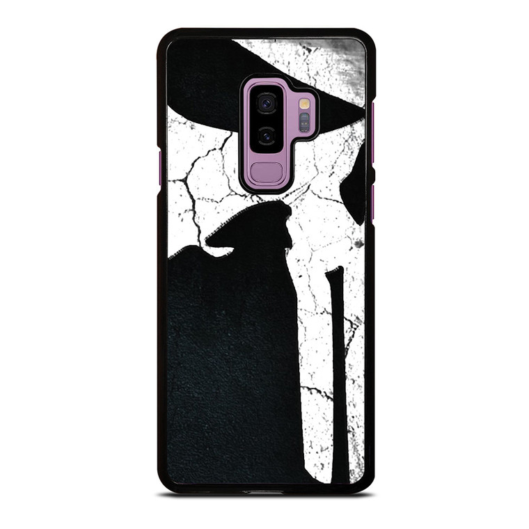 THE PUNISHER SKULL LOGO Samsung Galaxy S9 Plus Case