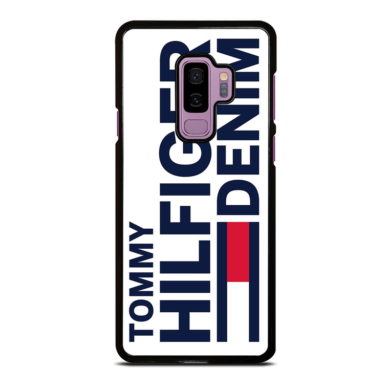 TOMMY HILFIGER DENIM LOGO Samsung Galaxy S9 Plus Case