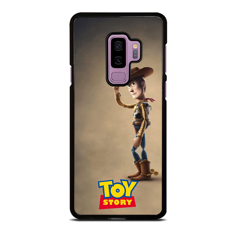 TOY STORY MOVIE SHERIF WOODY Samsung Galaxy S9 Plus Case