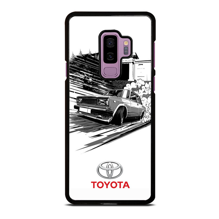 TOYOTA CAR CLASSIC SKETCH Samsung Galaxy S9 Plus Case