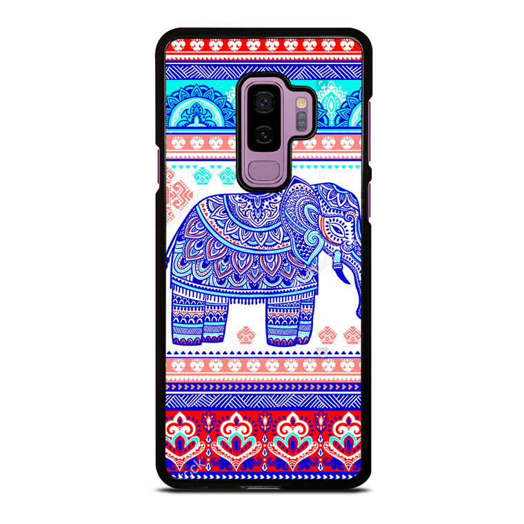 TRIBAL ORNAMENTSTOCK VECTOR ELEPANT Samsung Galaxy S9 Plus Case