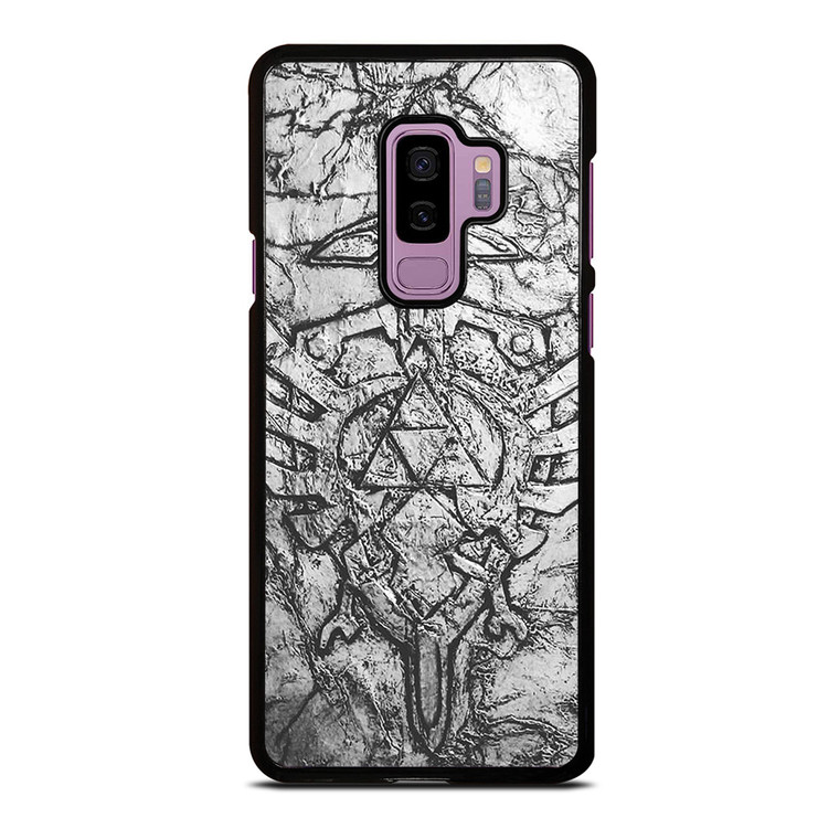 TRIFORCE RELIEF Samsung Galaxy S9 Plus Case