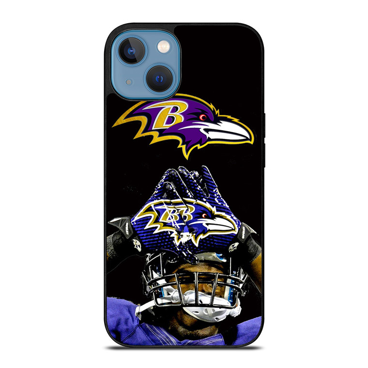 BALTIMORE RAVENS FOOTBALL iPhone 13 Case