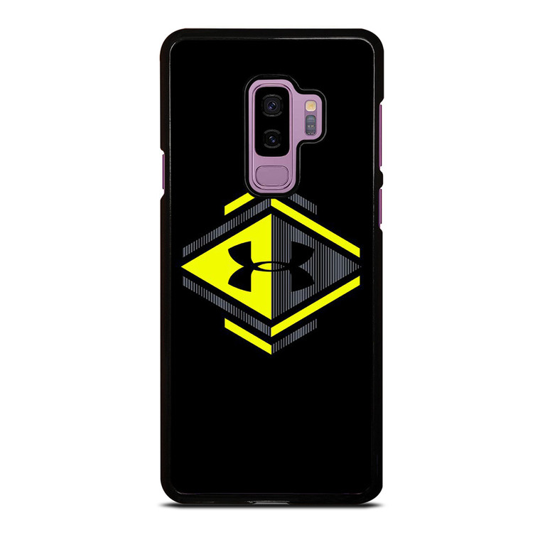 UNDER ARMOUR LOGO YELLOW Samsung Galaxy S9 Plus Case