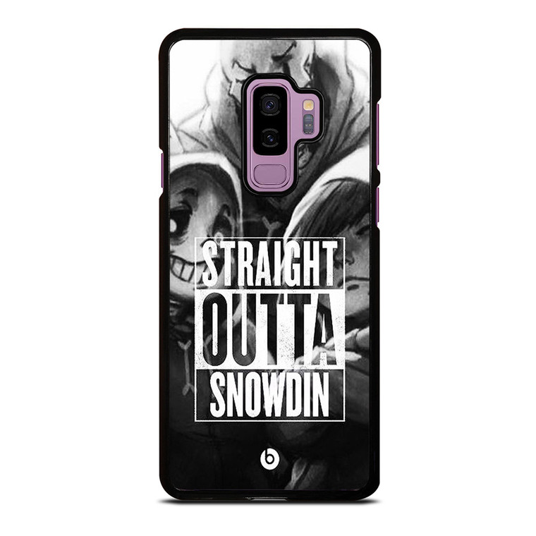 UNDERTALE STRAIGHT OUTTA SNOWDIN Samsung Galaxy S9 Plus Case