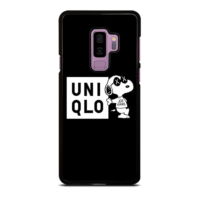 UNIQLO JOE KAWS SNOOPY THE PEANUTS Samsung Galaxy S9 Plus Case